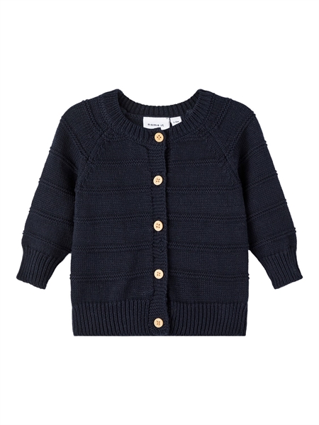 NAME IT Strik Cardigan Bolan Dark Sapphire